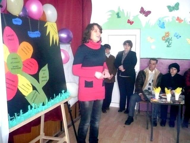 Şcoala Gimnazială nr.2 Hilişeu Crişan - Lansarea programului de activităţi „Educația învinge bariere!” - FOTO