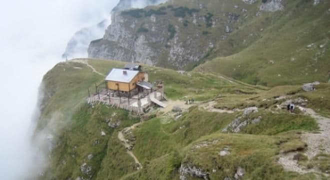 În Bucegi există o zonă unde corpul uman se revigorează brusc!