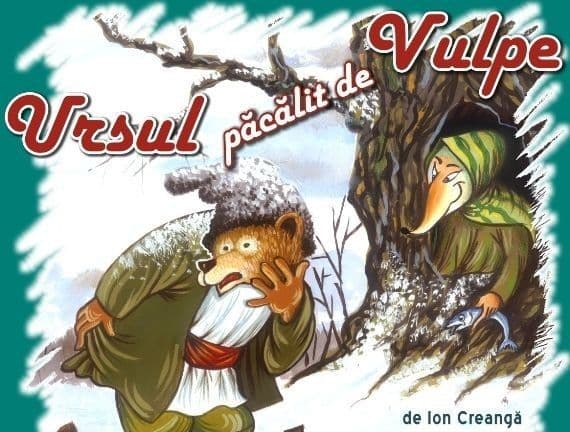 „Ursul păcălit de vulpe” pe scena Teatrului „Vasilache”
