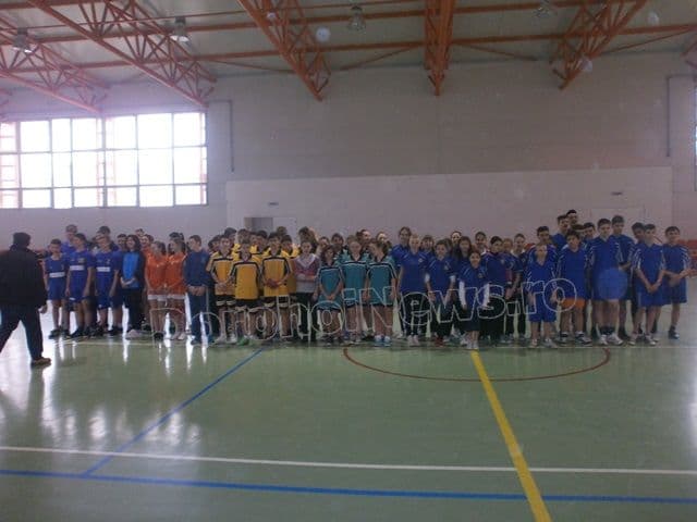 Dorohoi: ONSS Handbal gimnaziu etapa de centru. Vezi echipele calificate la etapa județeană - FOTO
