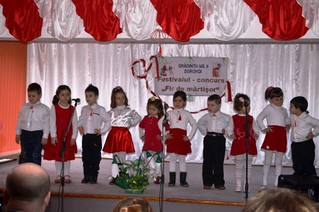 Dorohoi: Festivalul - Concurs județean „Fir de mărțișor” - ediția a II-a 2014 - FOTO