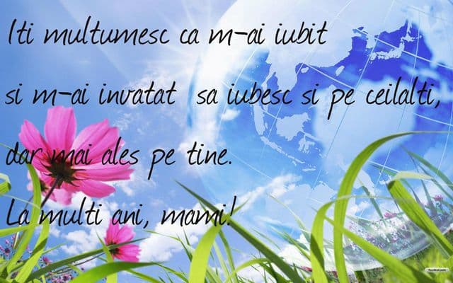 Cele mai frumoase mesaje de 8 martie pentru mama