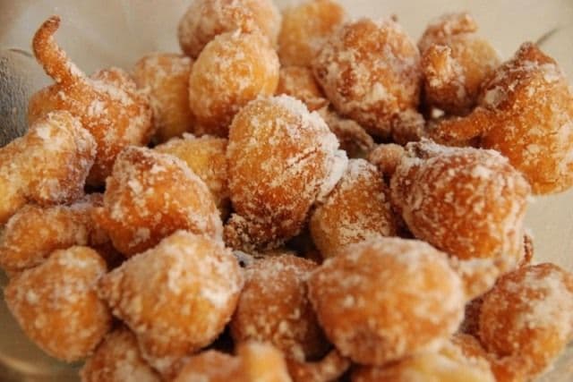 Gogoșele umplute cu brânză