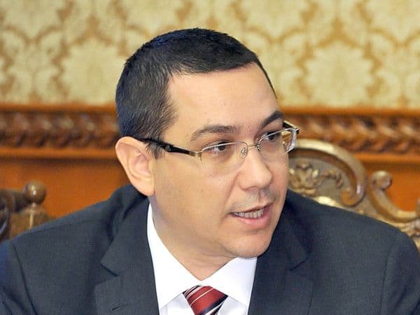 Victor Ponta: Dacă aş fi eu preşedintele României, premierul nu va mai fi de la PSD