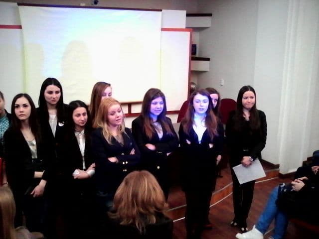 Eternul feminin la Colegiul Național „Grigore Ghica” - FOTO