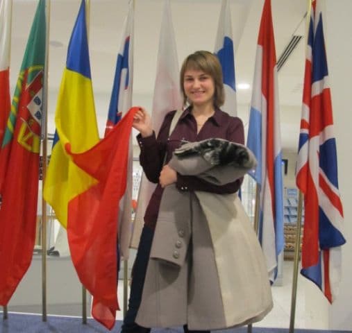 Eleva Liceului „Regina Maria”, Vasilachi Laura Elena: „Mulţumesc tuturor celor care au făcut posibilă excursia la Bruxelles”