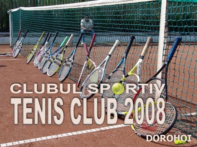 Înscrieri pentru Turneul „Tenis 10 FRT”, organizat la Dorohoi de C.S. TENIS CLUB 2008