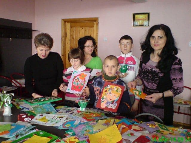 Liceul Tehnologic Special „Ion Pillat” Dorohoi - Concurs Naţional „Mărţişorul, dar al primăverii” ediţia a IV-a - FOTO