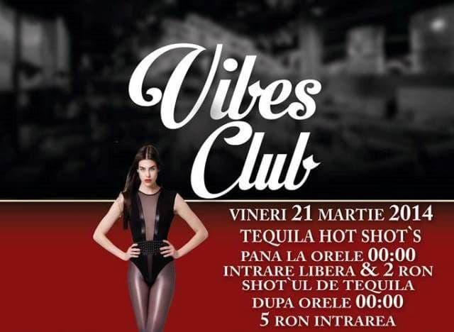Crazy Weekend: Vibes Club Dorohoi organizează super petreceri. Vezi cum poți câștiga 50 de euro!