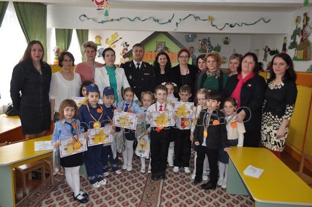 Unic la nivel național - Concursul „Micii pompieri” a avut loc și la Dorohoi – VIDEO/FOTO