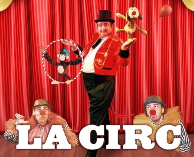 „La circ”, duminică, spectacol pe scena Teatrul pentru Copii şi Tineret „Vasilache”