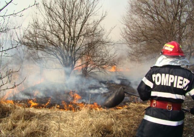 Primăria comunei Hilișeu-Horia informează cetățenii privind arderea vegetației ierboase sau a resturilor vegetale