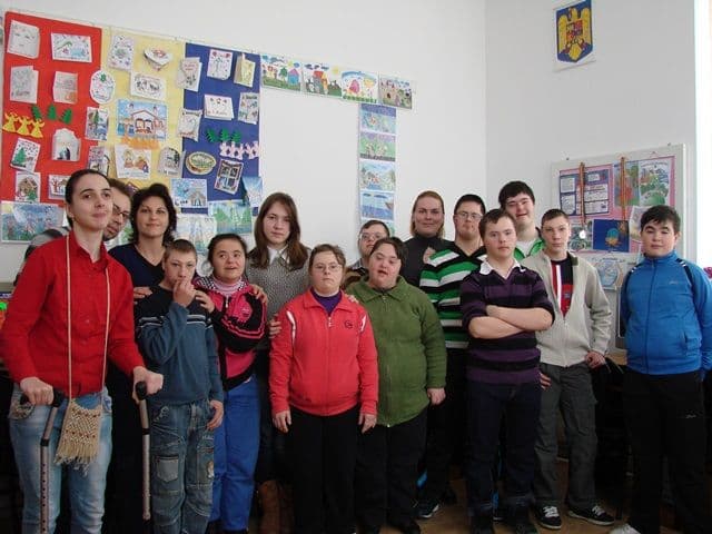 Ziua Internațională a Sindromului Down marcată la Dorohoi - FOTO