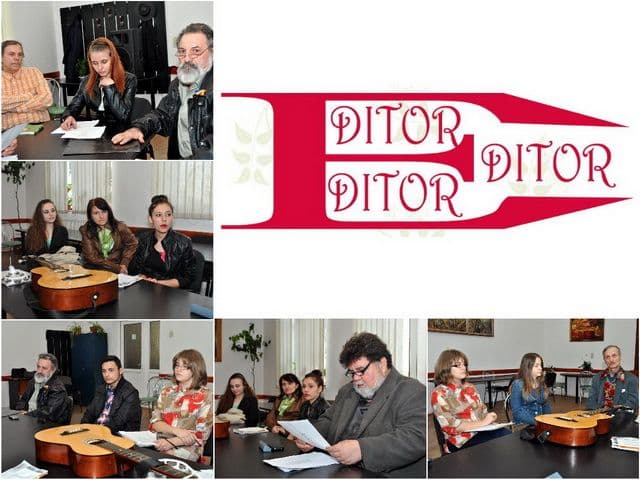 Ziua Mondială a Poeziei a fost marcată şi de Cenaclul literar „Editor” Dorohoi - FOTO