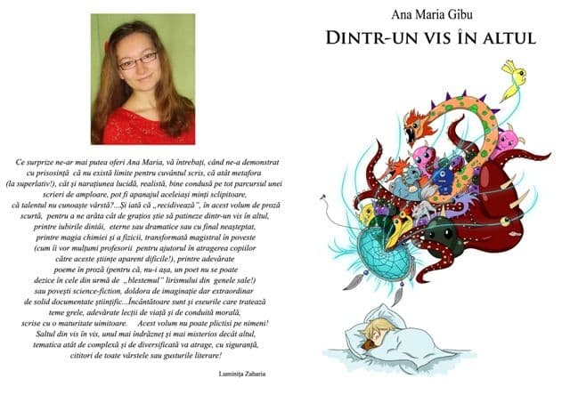 Fenomenul literar – Dorohoianca Ana Maria Gîbu și-a lansat la Onești cartea „Dintr-un vis în altul” - FOTO