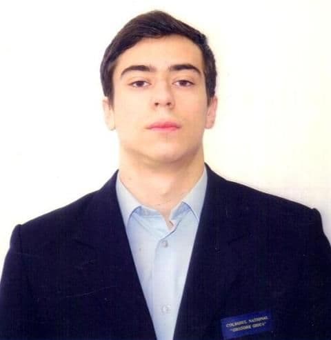 Radu Burlacu, elevul de la CN „Grigore Ghica” Dorohoi care ne reprezintă la faza naţională a olimpiadei de geografie