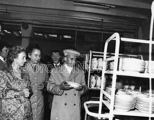 Amintiri despre trecut – Nicolae Ceauşescu la Dorohoi - FOTO