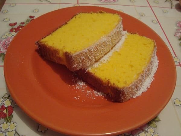 Chec delicios cu lămâie