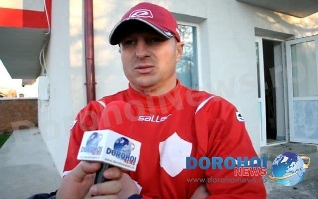 Vespazian Colban, antrenor FCM Dorohoi: „Sunt mulțumit de jucători, însă nu în totalitate”
