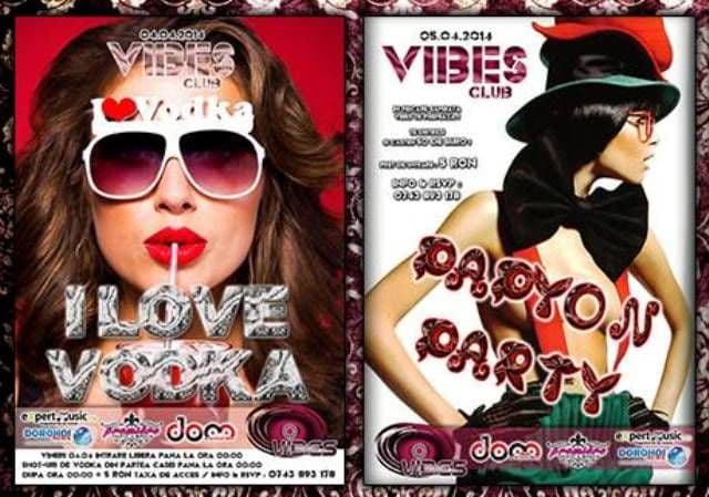 Week-end cu distracție și shot-uri din partea casei la Vibes Club Dorohoi! Vezi detalii!