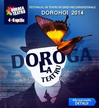 Start Festivalului de Teatru în Spații Neconvenționale - Doroga la Teatru, Dorohoi. Vezi programul primei zile!