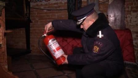 Bisericile din județ verificate de pompieri înaintea Sărbătorilor Pascale