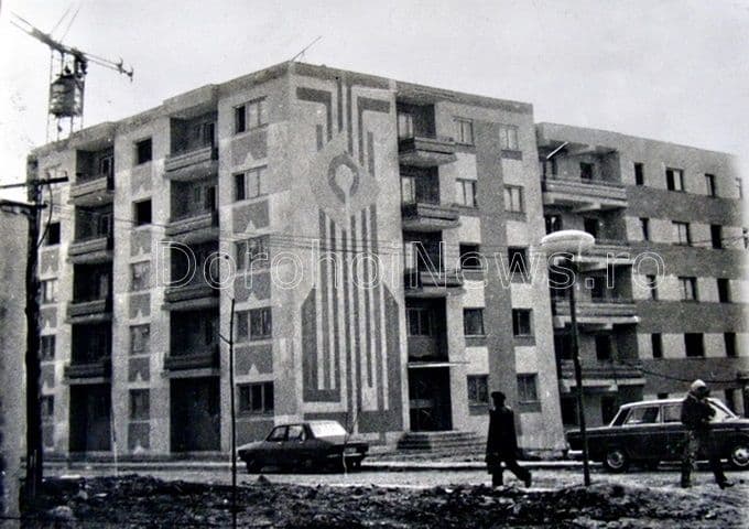 Amintiri despre trecut: -„Dorohoiul de altădată” – Blocul NADIA