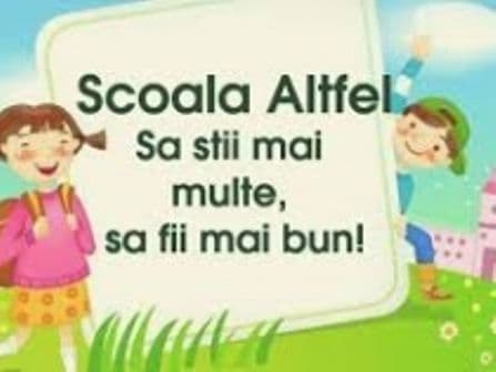 Elevii încep astăzi „Şcoala altfel”, iar din 12 aprilie intră în vacanţa de primăvară
