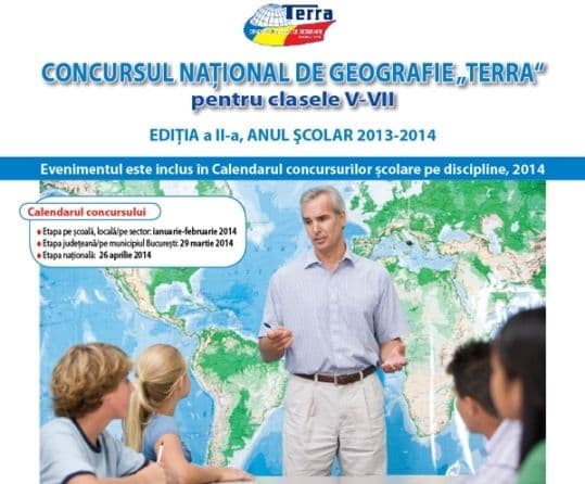 Locul I pentru un elev de la Şcoala Hilişeu-Horia şi calificare la etapa naţională a Concursului Terra