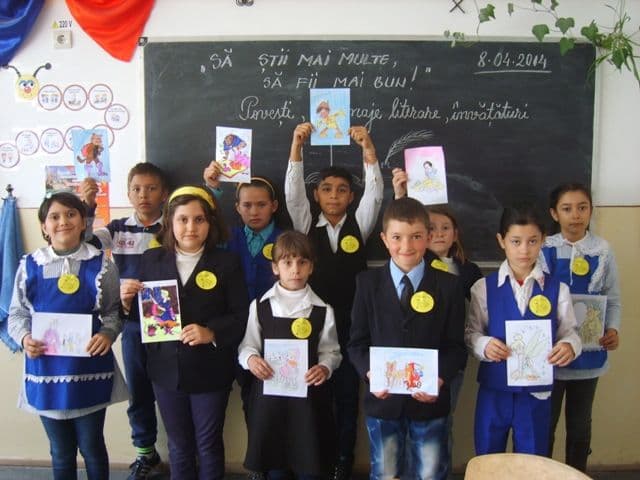 Școala gimnazială „Ștefan cel Mare” Dorohoi activități desfășurate sub deviza „Să stii mai multe, să fii mai bun!” - FOTO