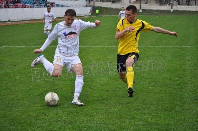 FCM Dorohoi joacă vineri împotriva celor de la Sporting Suceava