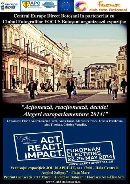 Expoziţie fotografică în Hala Centrală „Anghel Saligny” din Botoşani