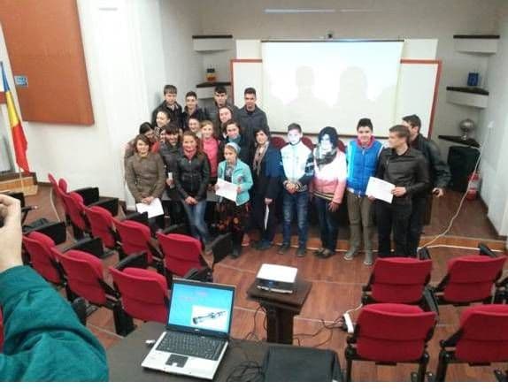 Sesiune de referate la Colegiul Național „Grigore Ghica” din Dorohoi