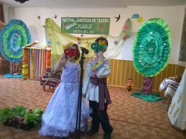 O nouă ediție a Festivalului Concurs de Teatru „Masca” la Grădinița „Ștefan cel Mare și Sfânt” Dorohoi - FOTO