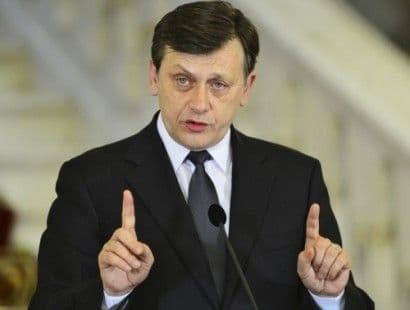 Crin Antonescu: Eu l-am adus pe Ponta la putere, eu îl dau jos