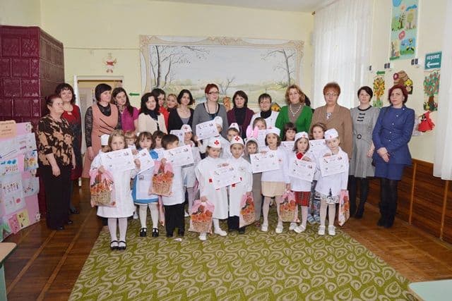 Grădiniţa nr. 6 Dorohoi - Concurs judeţean „Copii frumoşi şi sănătoşi” - faza zonală – FOTO