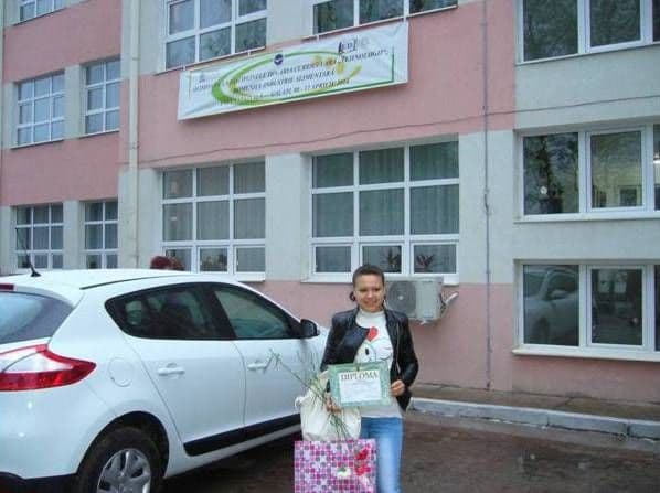 Mențiune la Olimpiada națională de Industrie alimentară, obținută de o elevă a Liceului Tehnologic „Alexandru Vlahuță” Șendriceni