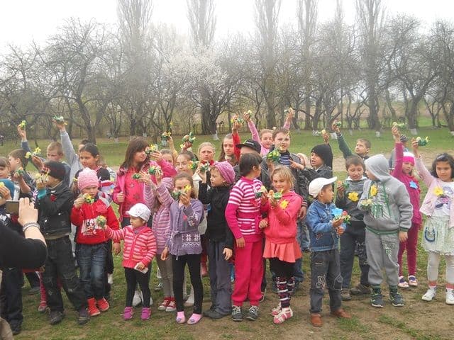 „Școala altfel” pentru copiii din clasele a II-a și a IV-a de la Școala „Sf. Ap. Andrei” Smîrdan - FOTO 