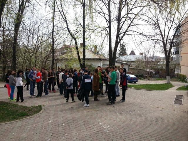 Elevii de la Şcoala Gimnazială Nr. 1  în vizită la Judecătoria Dorohoi