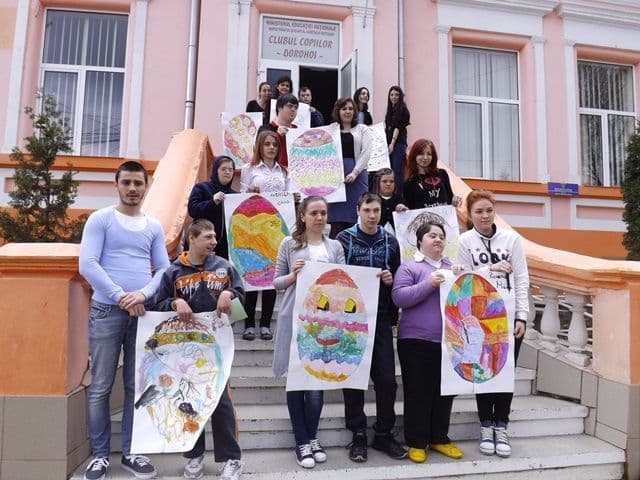 Finalul programului „Să știi mai multe, să fi mai bun!” la Colegiul Național „Grigore Ghica” Dorohoi - FOTO