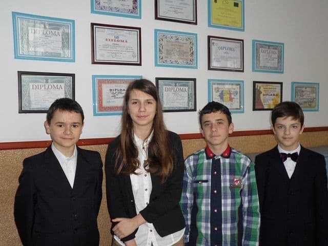 Rezultate deosebite pentru cei patru olimpici naționali ai Școlii „Mihail Kogălniceanu” Dorohoi - FOTO