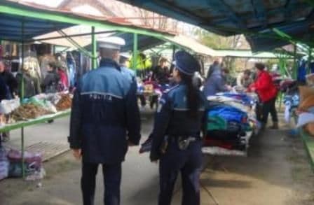Abaterile de la normele legale de comerţ, în atenţia poliţiştilor. Amenzi de peste un milion de lei