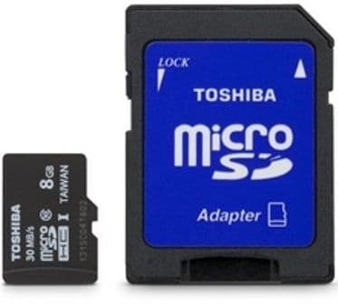 Toshiba are cele mai rapide carduri microSD