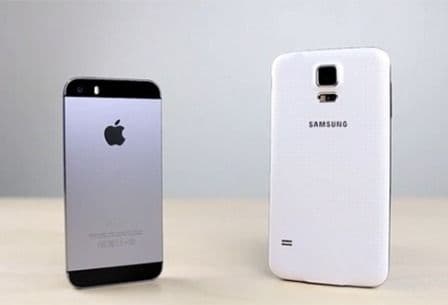 Utilizatorii de iPhone migrează masiv la Galaxy S5