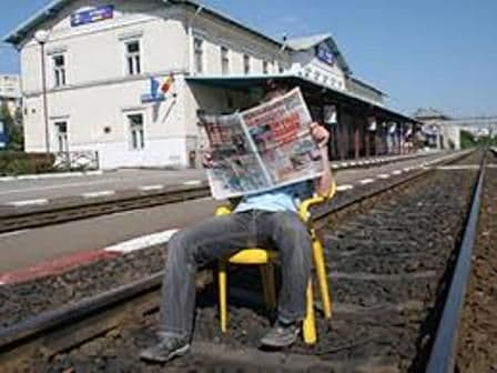 Grevă la CFR. Trenurile nu circulă miercuri