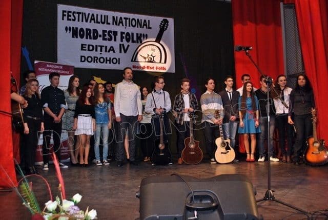 Gala Laureaților din cadrul Festivalului „Nord Est Folk” Dorohoi 2014 transmisă în direct la TV. Vezi unde!