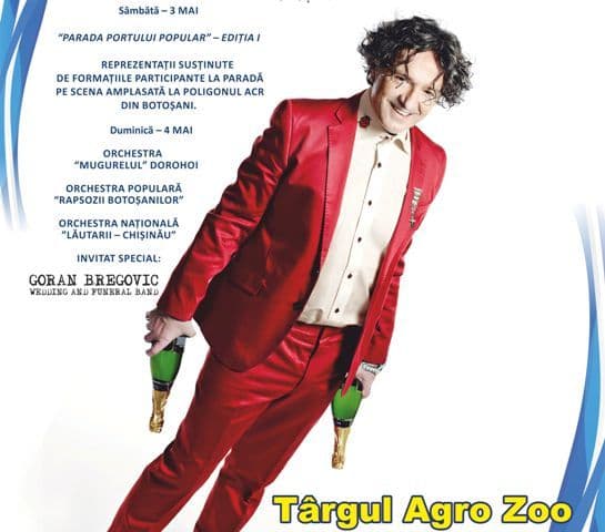 CJ Botoșani: Vezi programul acțiunilor din cadrul „Târgul Agro- Zoo” 2014!