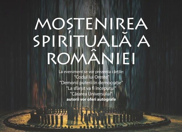 Moştenirea Spirituală a României cu Oreste şi Doru Bem astăzi  la Uvertura Mall