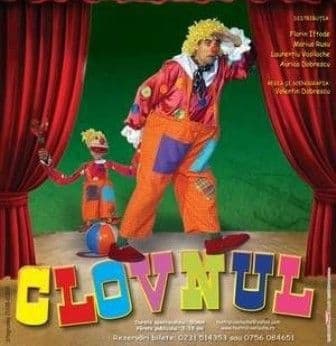 „Clovnul”  revine la Teatrul pentru Copii şi Tineret „Vasilache”