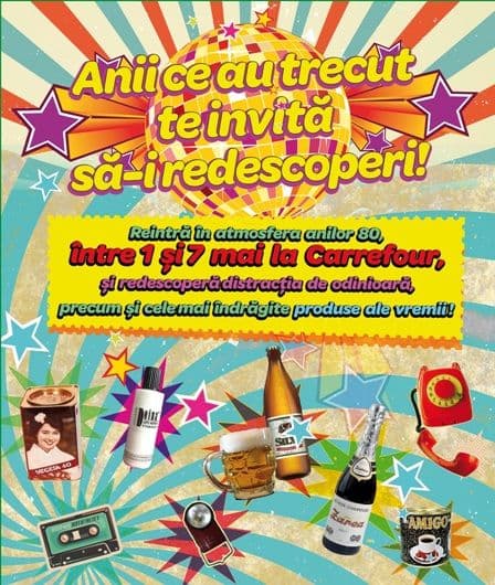 Între 1-7 mai, Carrefour vă invită să (re)descoperiți România de altădată!